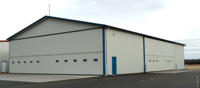 Aéroport, Hangar avions – Saint-Hyacinthe