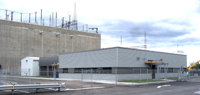 Hydro-Québec Varennes – Bâtiment administratif